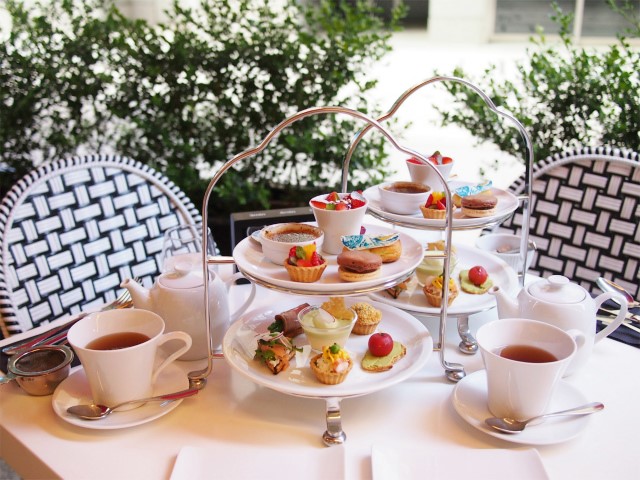 ルシファー afternoontea 日本橋>フォション ル・カフェのアフタヌーンティーレポート