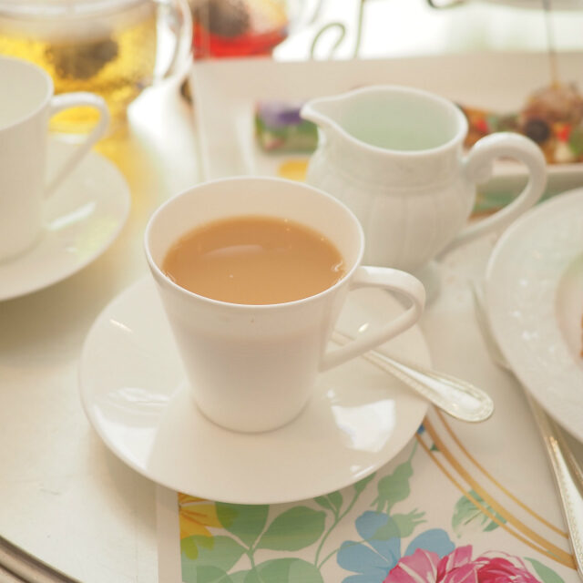 マルコポーロはミルクティーにしても美味しい紅茶です。