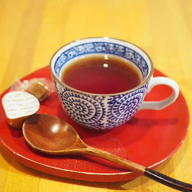 紅茶
静岡県掛川の和紅茶です。