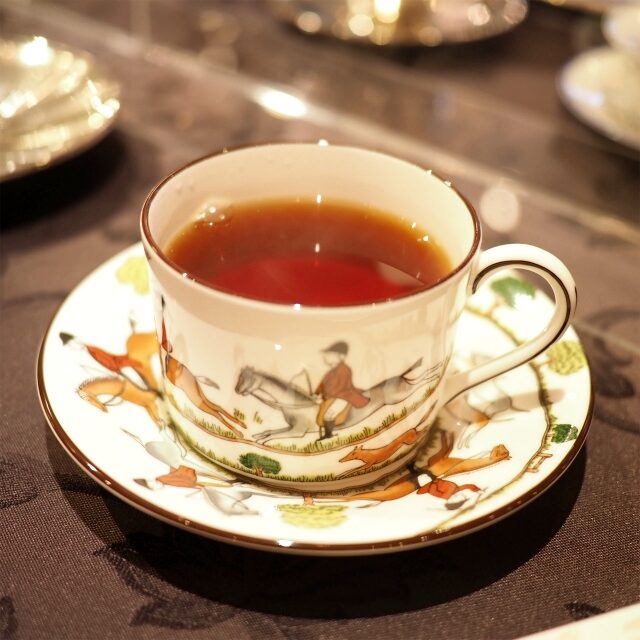 バッキンガム宮殿イングリッシュブレックファーストこちらは英国王室から公式に発売されている紅茶