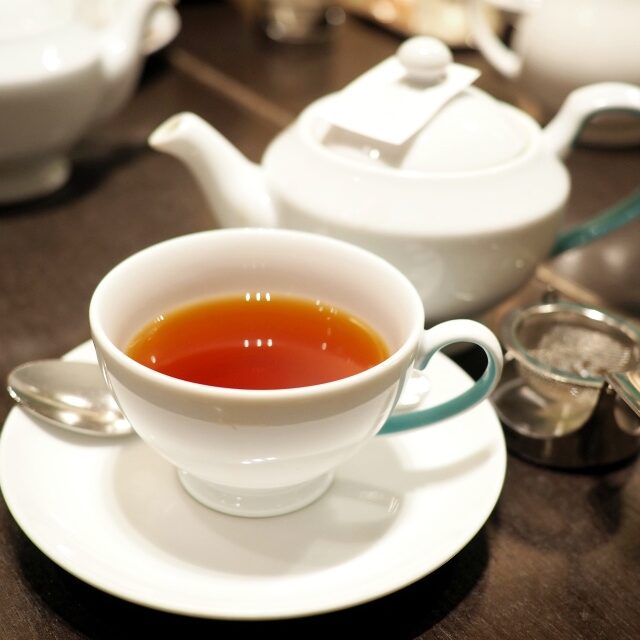 ジュビリーブレンドエリザベス女王のダイヤモンドジュビリー（即位60年記念）のために作られたブレンドティー。セイロン、インド、中国の紅茶が使われています。