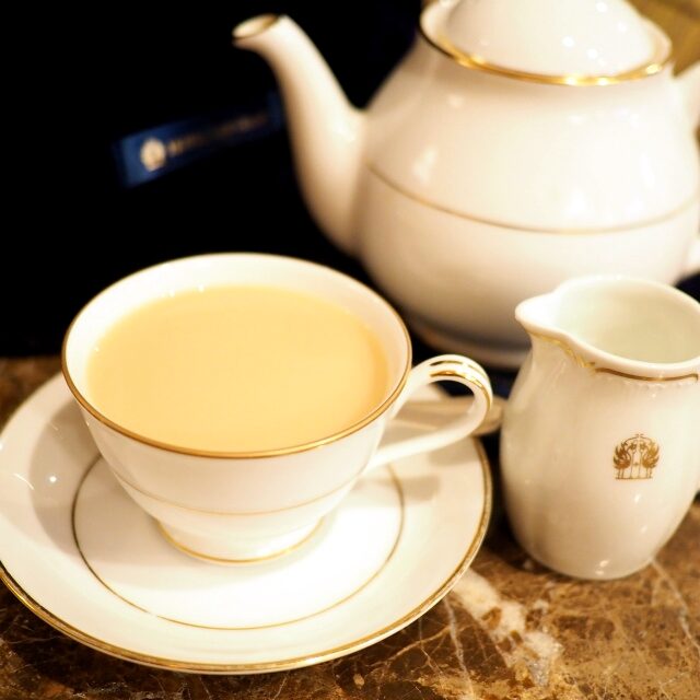 スッキリ感のあるウバもミルクティーによく合う紅茶