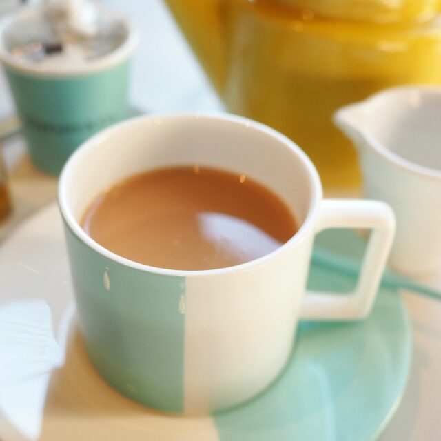 オーガニックセイロンウバはミルクティーで、スイーツによく合う紅茶。