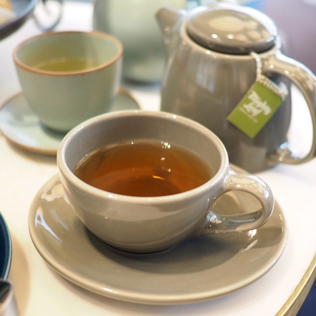 オーガニックほうじ茶
有機緑茶をじっくりローストしたほうじ茶