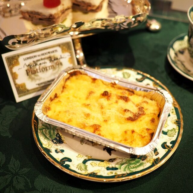 マッケンチーズ（マカロン＆チーズ）マカロニチーズはイギリスの子どもたちの大好物「マッケンチーズ（Mac’n Cheese）」の愛称で親しまれているそう！