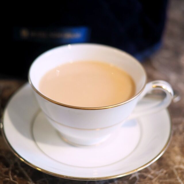 コクのあるアッサムはミルクティーにぴったりの紅茶