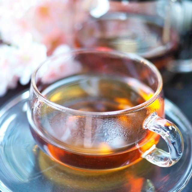 オーガニックアールグレイ
マイティーリーフのアールグレイは中国茶がベース