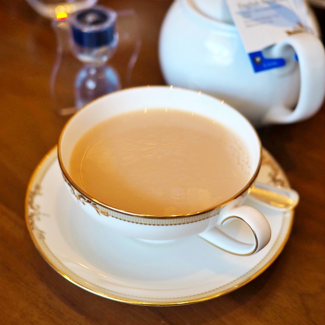 イングリッシュブレックファーストもミルクティーにぴったりの紅茶