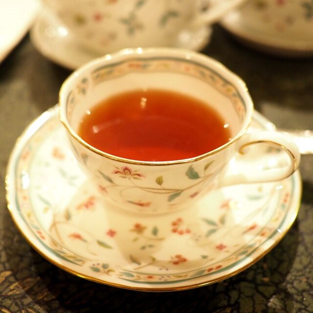 ティートゥーリアハニーレモン
こちらはロンネフェルトではなくデコラージュの紅茶でした。