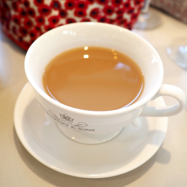 ソーホーはミルクティーにぴったりの紅茶