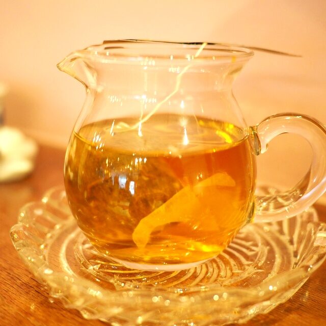 これは台湾土産で有名な金魚のティーバッグのお茶ですね！
