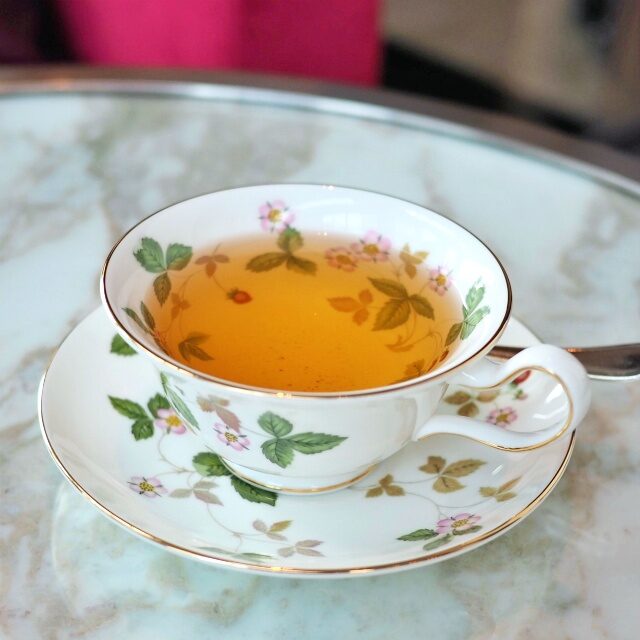 ジャスミングリーン
中国の緑茶にジャスミンで香り付けしたお茶