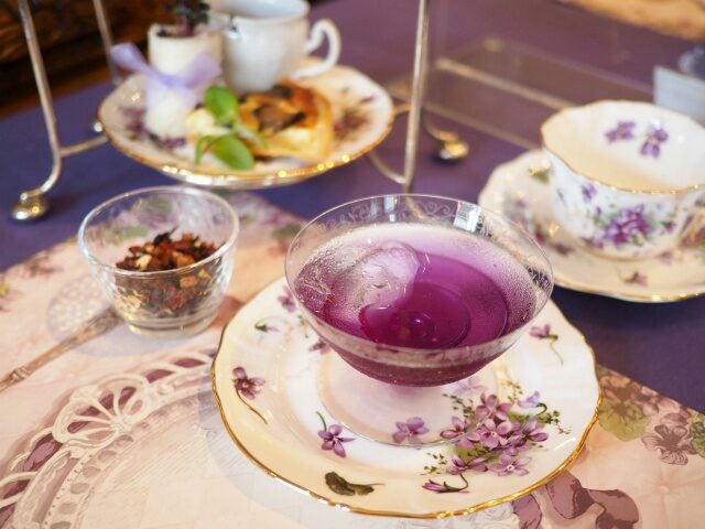 violetta sumire afternoontea drink01