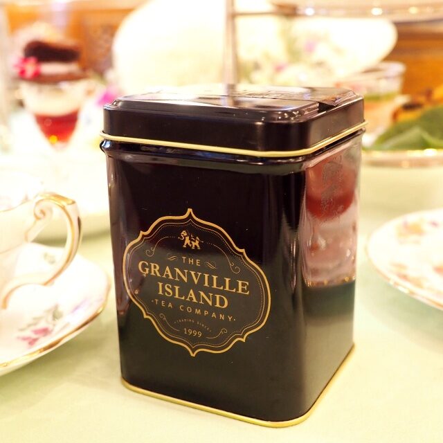 Glanvile Island Teaはカナダで大人気の紅茶屋さんです！