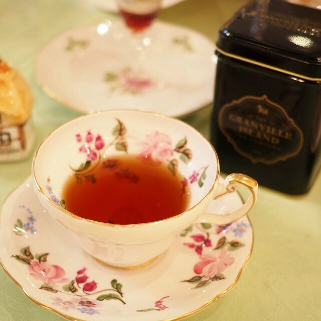 カナディアンブレックファスト（Glanvile Island Tea）こちらもカナダの紅茶ブランド