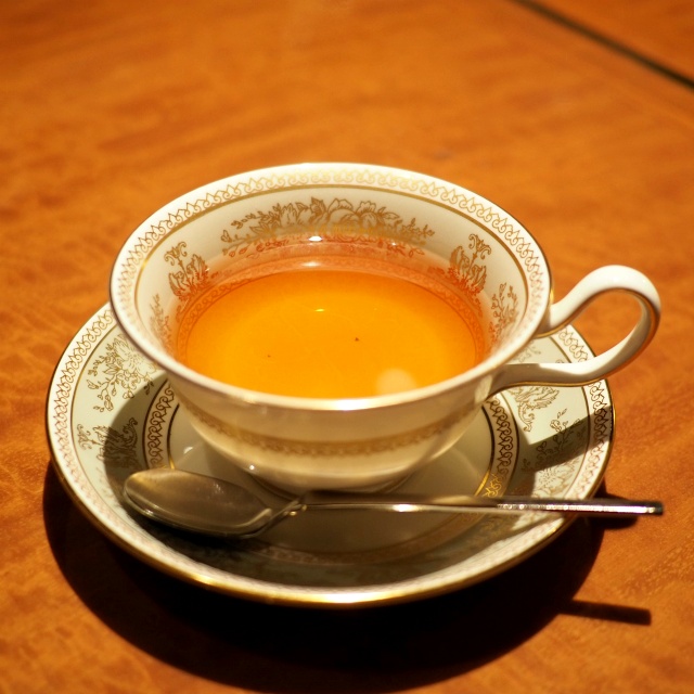 カングラ（AOBA）インド北西部にあるカングラ地方で作られた紅茶。ダージリンファーストフラッシュのような感じ