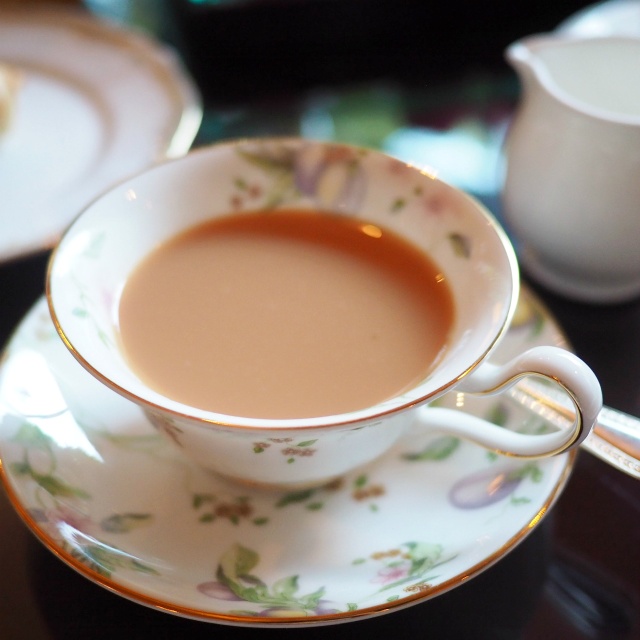 イングリッシュブレックファストティーはミルクティーによく合う紅茶。
