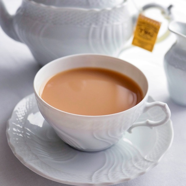 イングリッシュブレックファストはミルクティー向きの紅茶です。