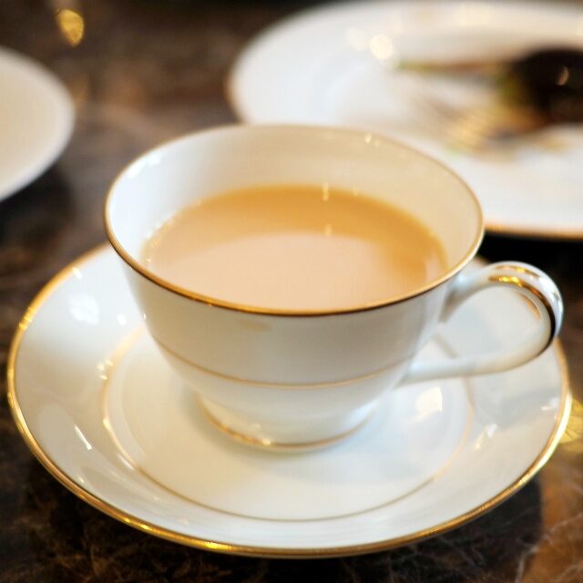 ウバはチョコレートに合う紅茶、私は特にミルクティーのウバを合わせるのが好き！