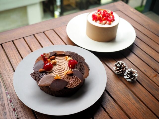 centric ginza afternoontea cakes01