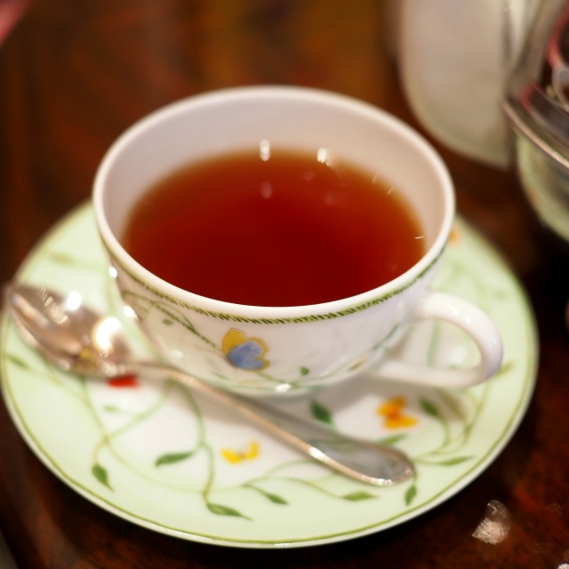 紅茶ロイヤルクリスタルカフェのオリジナルブレンド