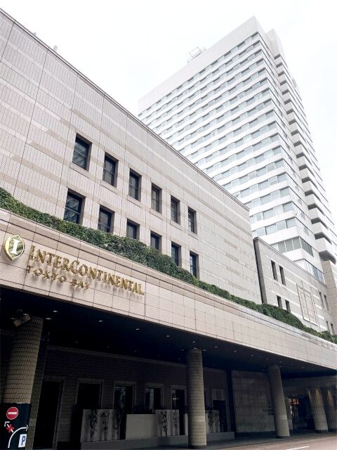 ホテル インターコンチネンタル 東京ベイの外観
