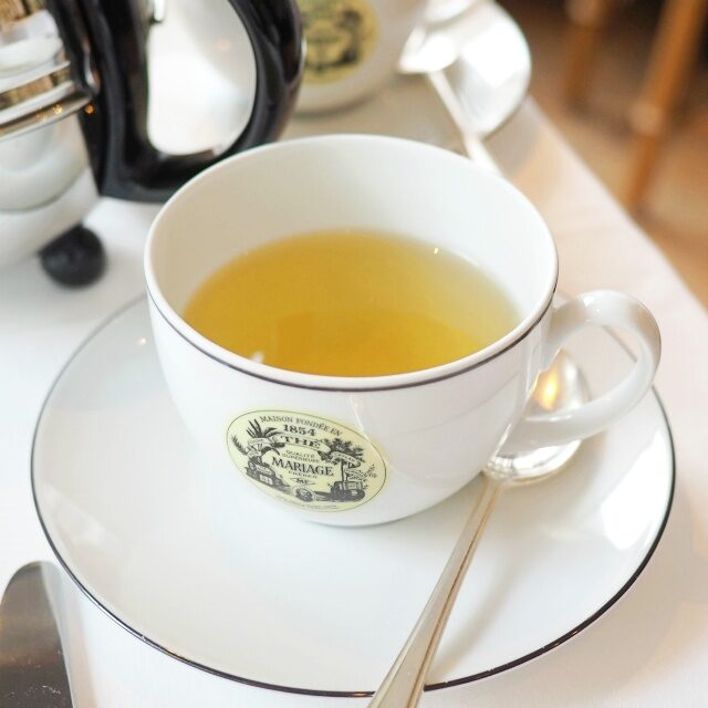 緑茶サクラ2023
マリアージュフレールの今年のサクラティー。フルーティーさが際立つ桜フレーバーの緑茶です。