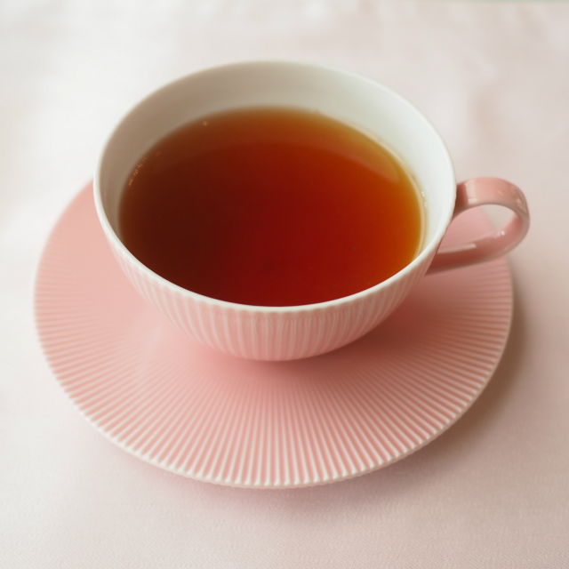 季節の紅茶「いちご」甘酸っぱいフレーバーティー
