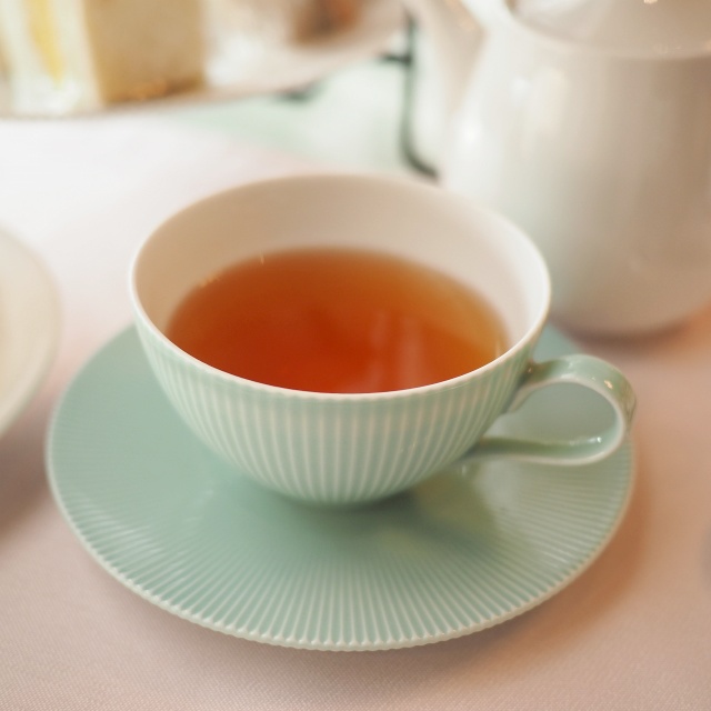 季節の紅茶「ぶどう」とってもフルーティー♬
