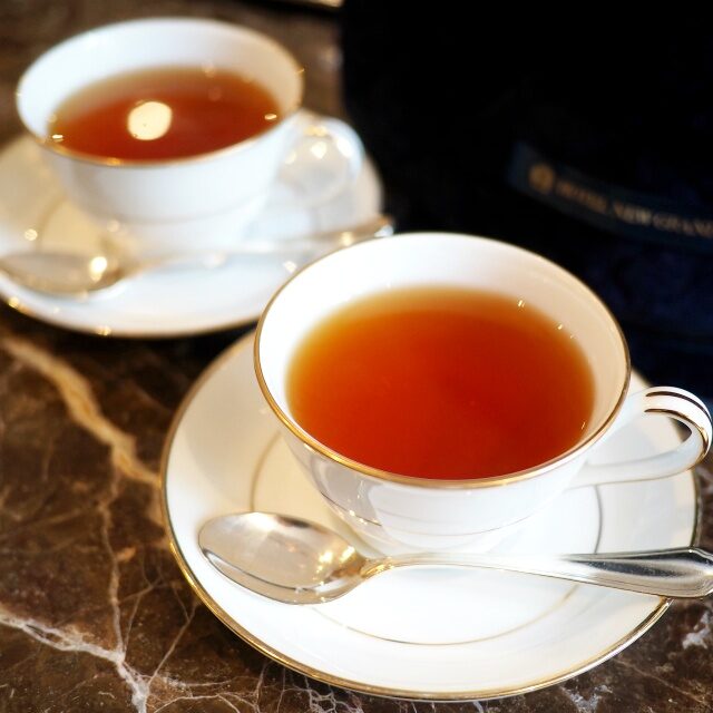 ティーアドバイザーさんがいるから、ペアリングのおすすめを伺ったりして、紅茶を存分に楽しめます！