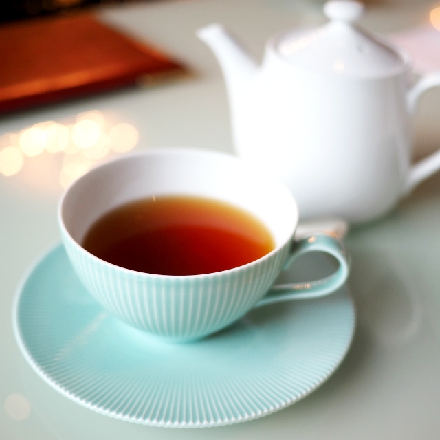 オリジナルブレンドティーアッサムとニルギリのブレンドティー。ミルクティーにも合う紅茶。