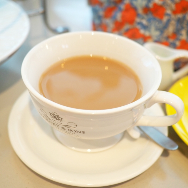 パリは私が一番好きなハーニーの紅茶。ミルクティーにするのがお気に入りです。