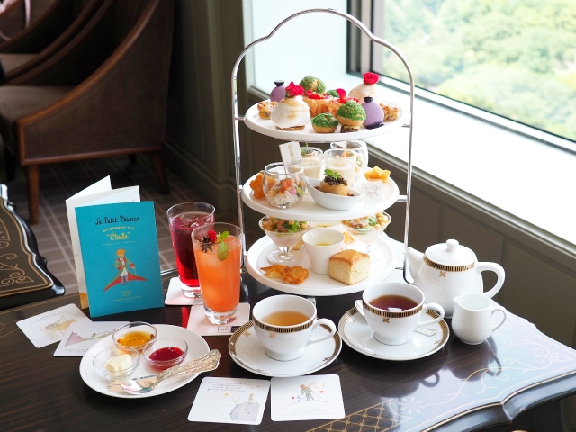 KPM パニエ アンティーク アフタヌーンティー ハンドペイント KPM