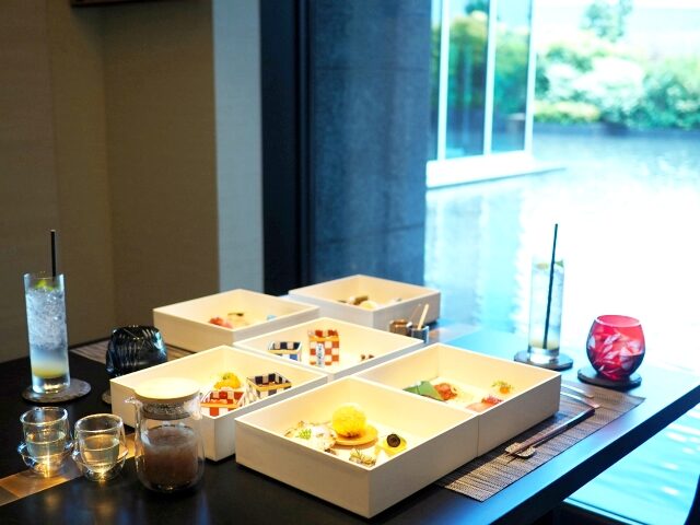 ザ・カハラ・ホテル＆リゾート 横浜　日本料理「濱」の和のアフタヌーンティー