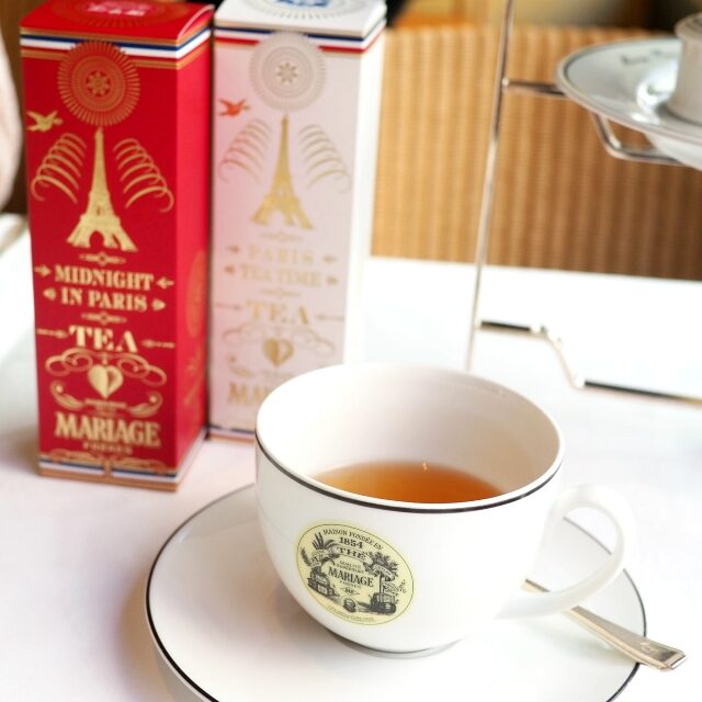 パリジャンシリーズのお茶を２種類、同時に楽しめたのも嬉しかったな！