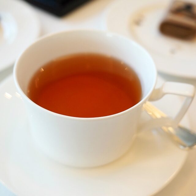 コンラッド東京オリジナルティー鹿児島の緑茶とセイロンのブレンドティー