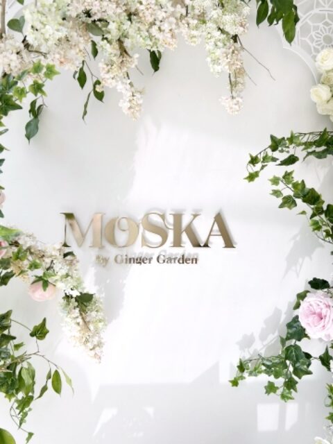 MOSKA by GingerGarden（モスカ バイ ジンジャーガーデン）のエントランスサイン