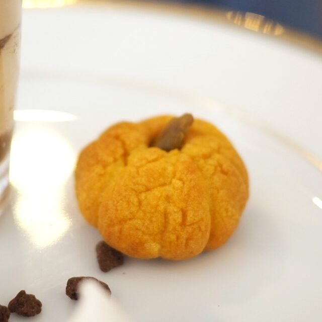 かぼちゃクッキーまるごとカボチャのクッキー可愛い♡