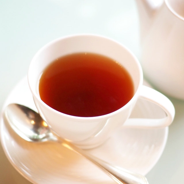 ニルギリストレートでもミルクティーでも美味しくて、サンドウィッチとの相性がいい紅茶です。