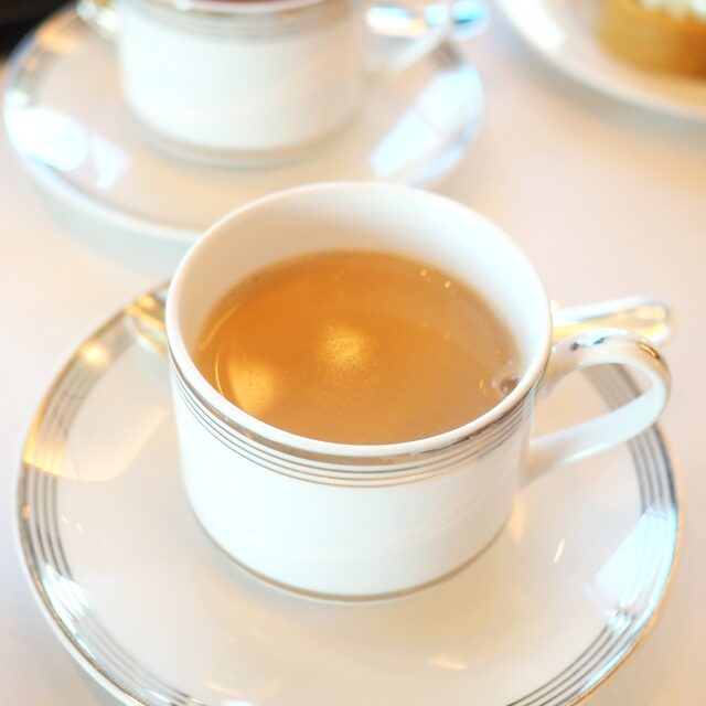 ロイヤルミルクティー
茶葉はロンネフェルトのアイリッシュウィスキークリーム