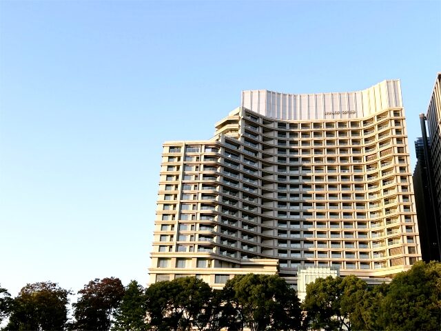 パレスホテル東京の外観