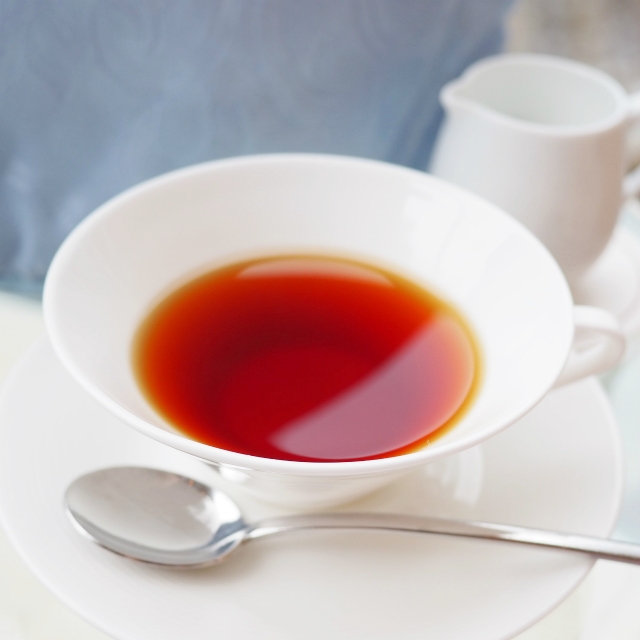 ウバスリランカのハイグロウンティー。キリっとした渋みが特徴。ミルクティーによく合う紅茶です。