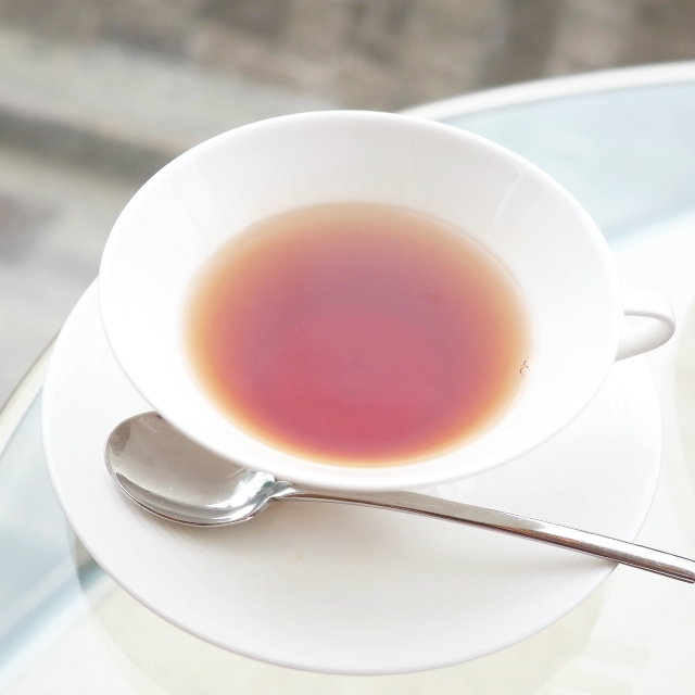 セイロン・シナモン・スパイスティーシナモンが程よく香る紅茶、ミルクティーにしても美味しい！