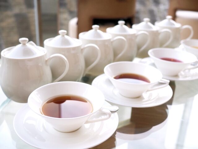 ザ・プリンス パークタワー東京 「ロビーラウンジ」ではディルマの紅茶が楽しめます。