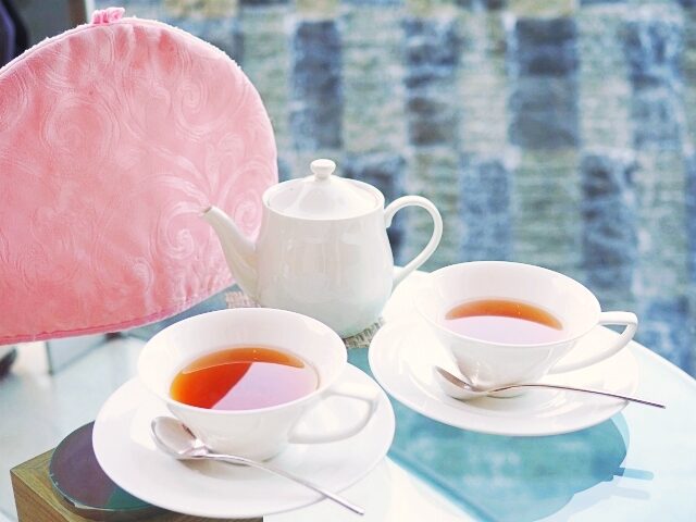 提供されている紅茶のメインブランドはディルマ
